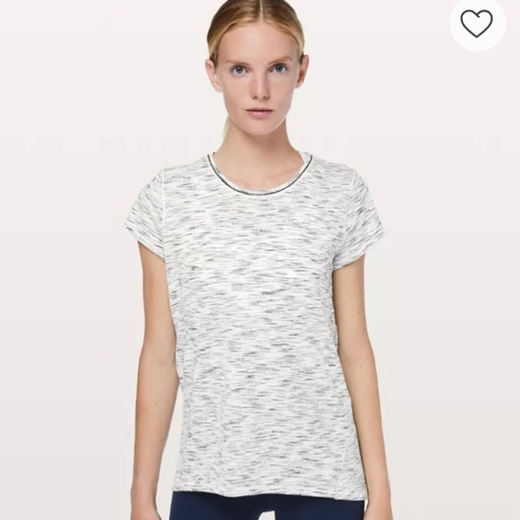 Lululemon Another Mile Short Sleeve Size 8 - Picture 1 of 6